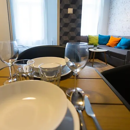 Apartament Susan Near Blaha Lujza Square