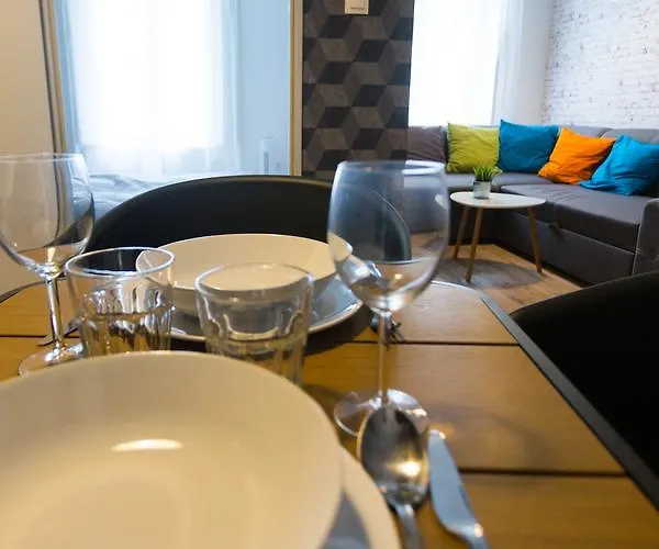 Appartement Susan Near Blaha Lujza Square