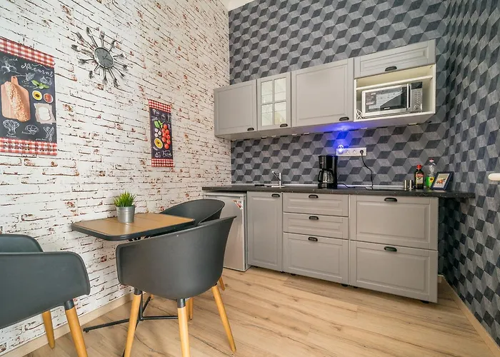 Appartement Susan Near Blaha Lujza Square