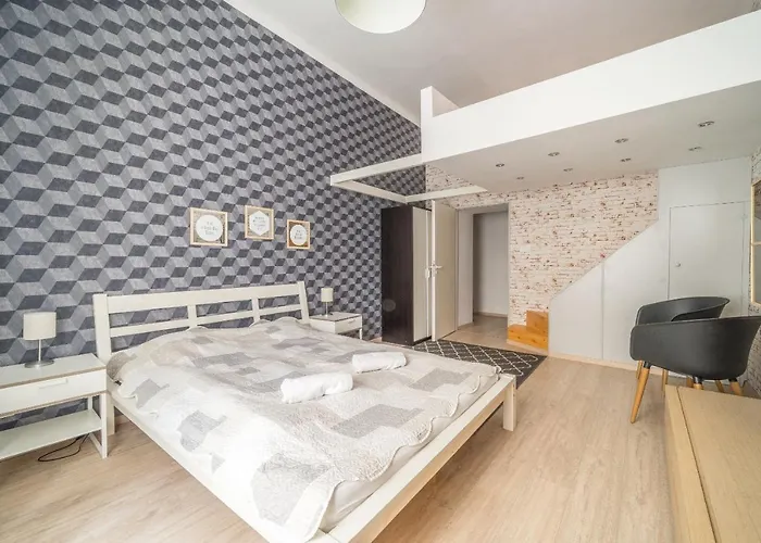 Appartement Susan Near Blaha Lujza Square