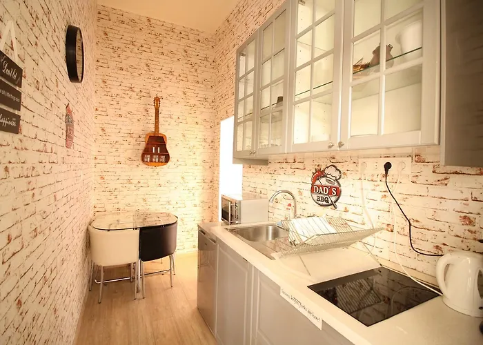 Appartement Susan Near Blaha Lujza Square
